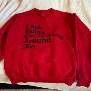 Fashion Nova Crew Neck Hoodie